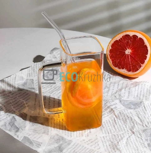 Еко стакан 400 мл з трубочкою та бамбуковою кришкою – ба ... Еко стакан 400 мл з трубочкою та бамбуковою кришкою – ба ...