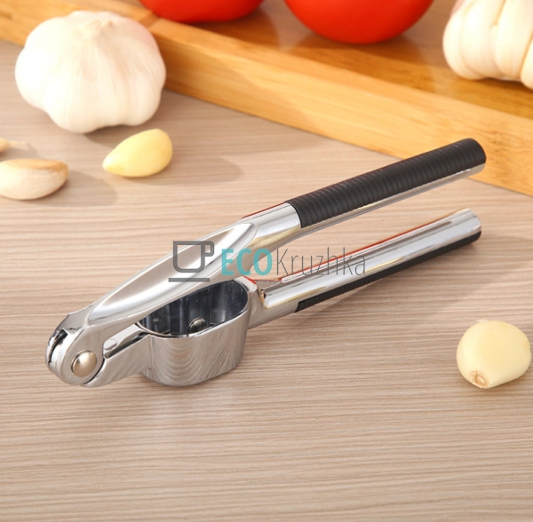 Прес для часнику Frico, чорний, цинковий сплав, пластик ... Прес для часнику Frico, чорний, цинковий сплав, пластик ...