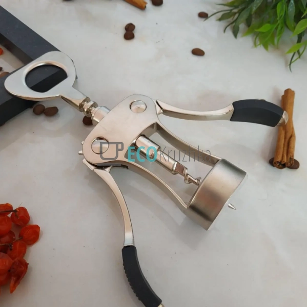 Штопор для вина Frico — важільний металевий коркотяг FRU ... Штопор для вина Frico — важільний металевий коркотяг FRU ...