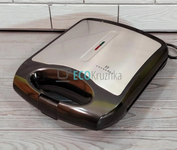 Мультипекар-вафельниця 4 в 1 Edenberg — 2000 Вт, змінні ... Мультипекар-вафельниця 4 в 1 Edenberg — 2000 Вт, змінні ...