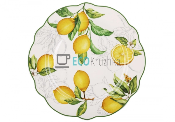 Порцелянова десертна тарілка ... Порцелянова десертна тарілка ...