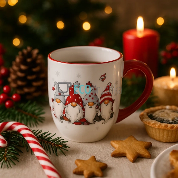 Керамічна кружка з гномом 50 ...