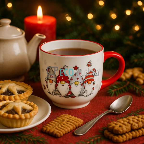Керамічна кружка "Гном" 500 мл – святковий подарунок до ... Керамічна кружка "Гном" 500 мл – святковий подарунок до ...