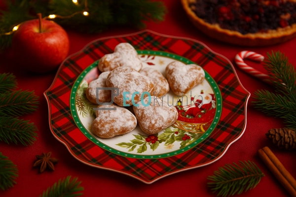 Новорічна порцелянова обідня ...