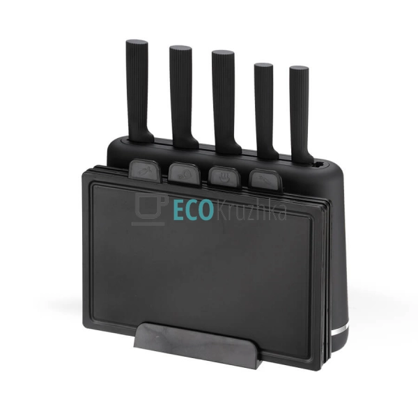 Набір кухонних ножів з обробною дошкою Maestro — 10 пред ... Набір кухонних ножів з обробною дошкою Maestro — 10 пред ...