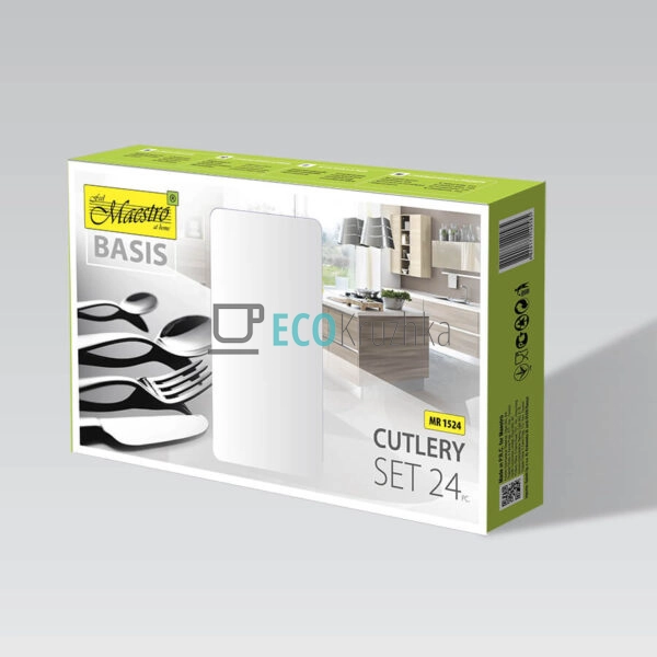 Столовий набір 24 предмета Maestro Фраже MR-1524-24 Столовий набір 24 предмета Maestro Фраже MR-1524-24