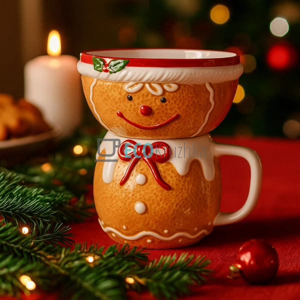 Набір кухоль і піала з керам ... Набір кухоль і піала з керам ...