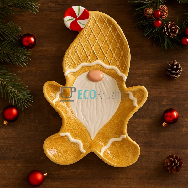 Керамічне святкове блюдо у в ... Керамічне святкове блюдо у в ...