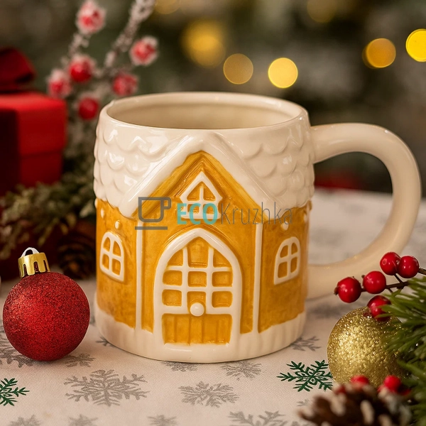 Новорічна керамічна кружка " ... Новорічна керамічна кружка " ...