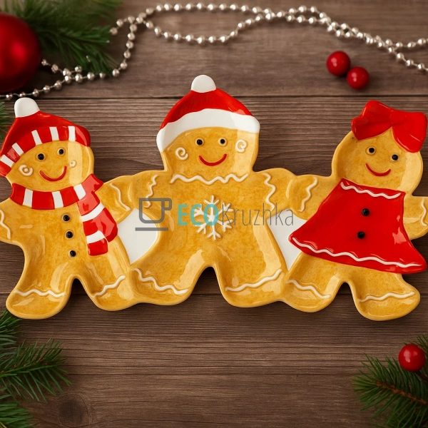 Керамічне святкове блюдо "Пр ... Керамічне святкове блюдо "Пр ...