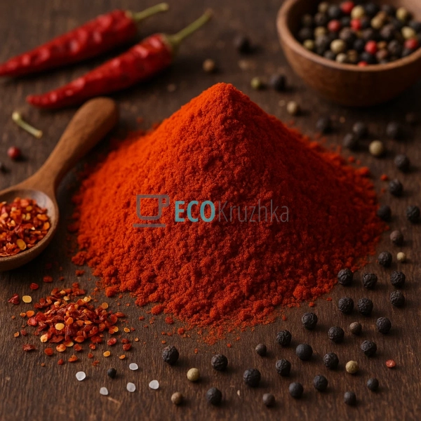 Перець червоний мелений 50 г натуральні спеції для страв ...