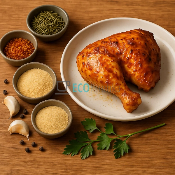 Приправа для курки 50 г — суміш спецій для запікання та  ...