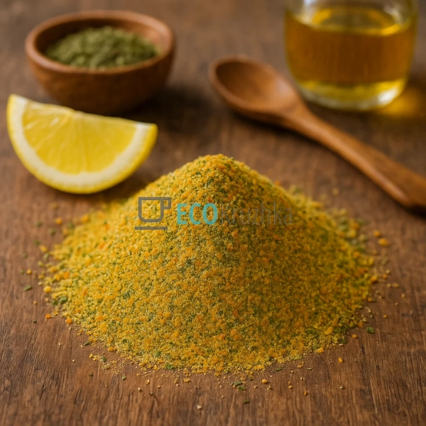 Приправа для риби 50 г — суміш спецій з лимоном і травам ...