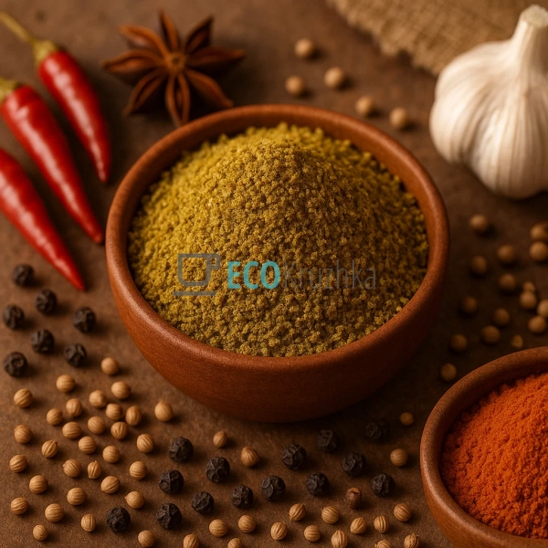 Хмелі-сунелі 50 г — грузинська приправа зі спеціями для  ...