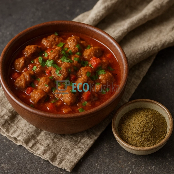 Хмелі-сунелі 50 г — грузинська приправа зі спеціями для  ...