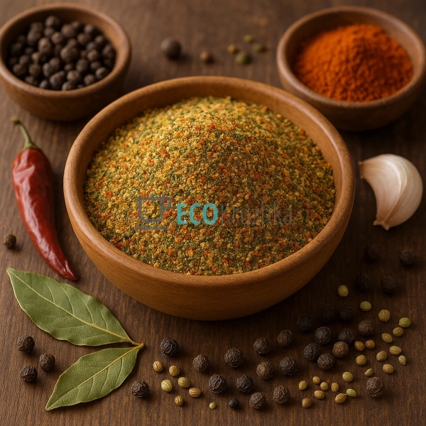 Універсальна приправа 50 г — суміш спецій для перших і д ...