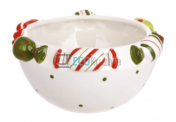 Керамічна миска Цукерки 1,3 л – стильна подарункова піал ... Керамічна миска Цукерки 1,3 л – стильна подарункова піал ...