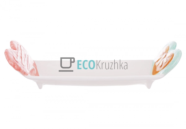 Керамічне сервіроване блюдо «Серце з печива» 26,5 см (83 ... Керамічне сервіроване блюдо «Серце з печива» 26,5 см (83 ...