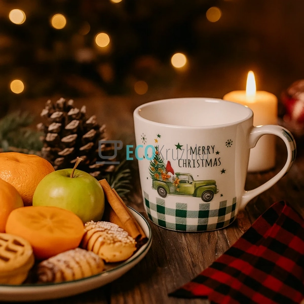 Різдвяна кружка Merry Christmas 400 мл – порцелянова чаш ... Різдвяна кружка Merry Christmas 400 мл – порцелянова чаш ...