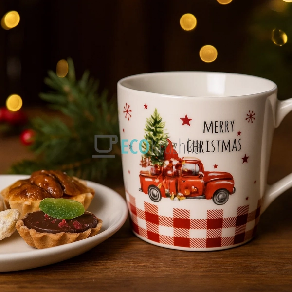 Різдвяна кружка Merry Christmas 400 мл – порцелянова чаш ... Різдвяна кружка Merry Christmas 400 мл – порцелянова чаш ...