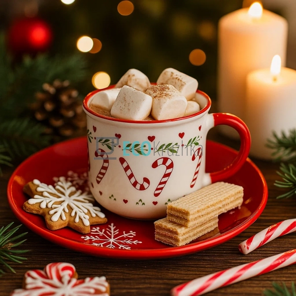 Новорічна кружка 400 мл «Зимова казка» – порцелянова чаш ... Новорічна кружка 400 мл «Зимова казка» – порцелянова чаш ...