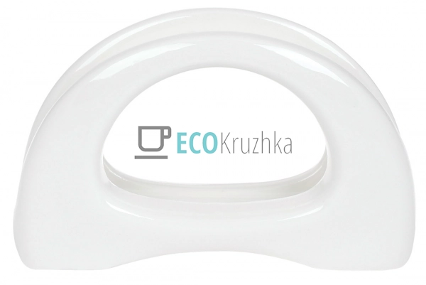 Серветниця порцелянова біла настільна 13 см «Веселка» (9 ... Серветниця порцелянова біла настільна 13 см «Веселка» (9 ...