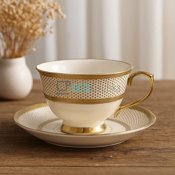 Чайний сервіз порцеляновий на 6 персон Афродіта – чашки ... Чайний сервіз порцеляновий на 6 персон Афродіта – чашки ...