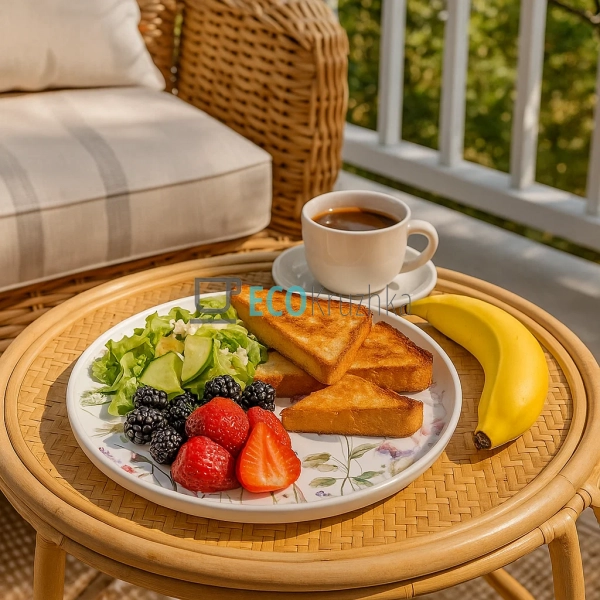 Тарілка для сервірування порцелянова з квітковим візерун ... Тарілка для сервірування порцелянова з квітковим візерун ...