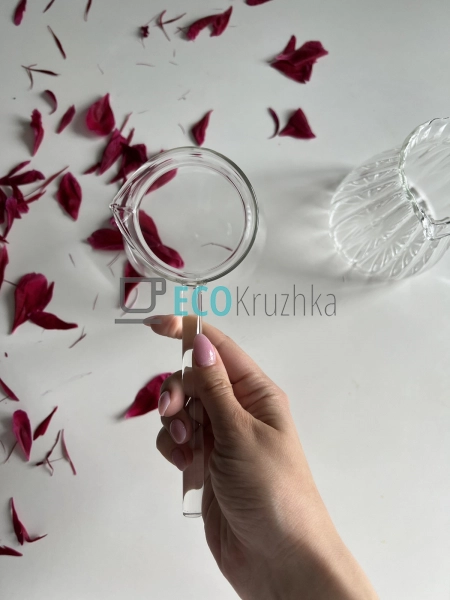 Турка для кави скляна 580 мл EK12433 Турка для кави скляна 580 мл EK12433