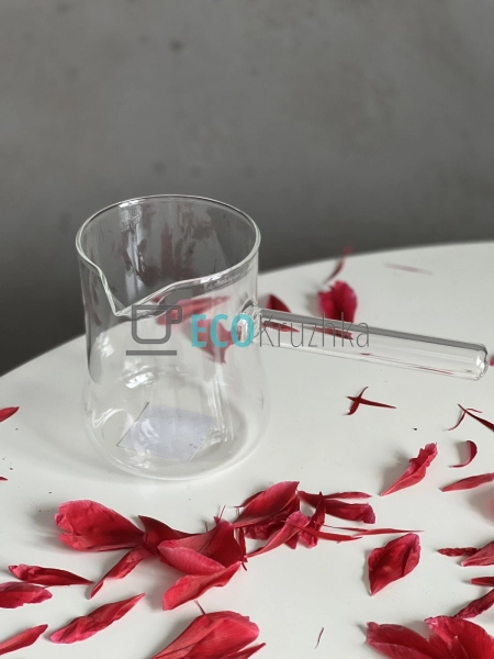 Турка для кави скляна 500 мл EK12434 Турка для кави скляна 500 мл EK12434