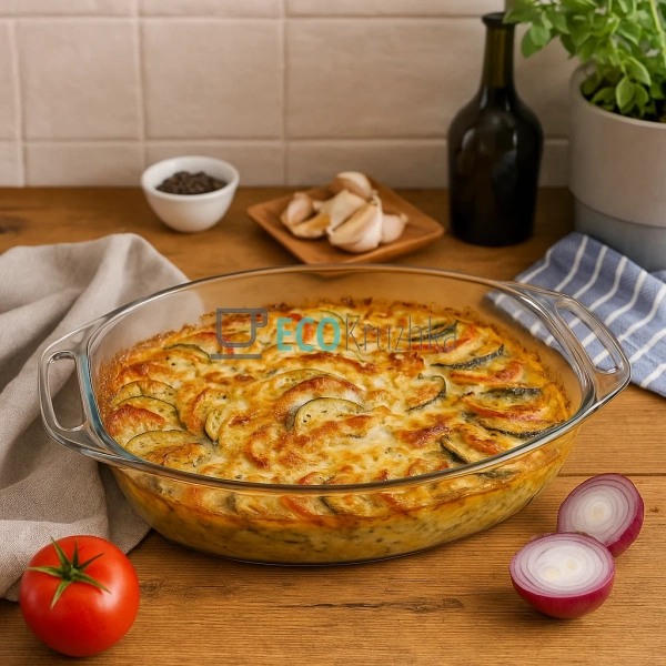 Деко овальне з ручками жароміцне скло 4.2 л Marinex EK66 ... Деко овальне з ручками жароміцне скло 4.2 л Marinex EK66 ...