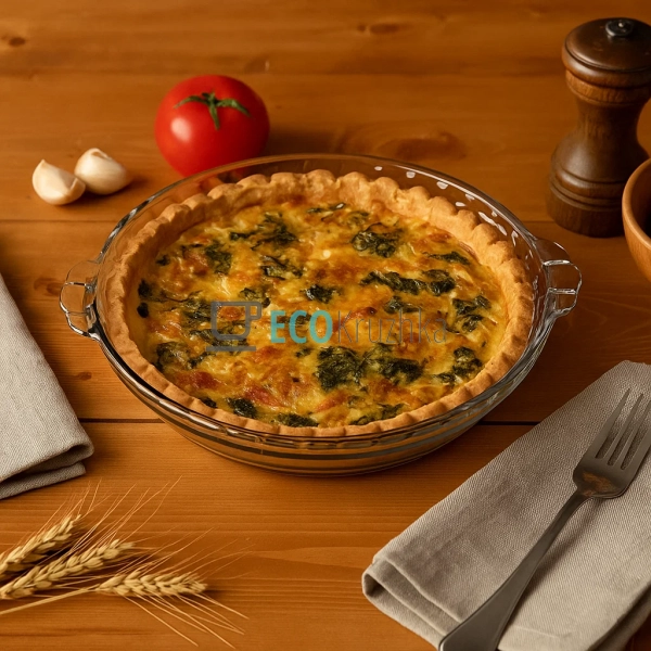 Деко кругле з хвилями жароміцне скло 1.6 л Marinex EK622 ... Деко кругле з хвилями жароміцне скло 1.6 л Marinex EK622 ...