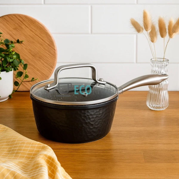 Ківш 1.8л, з кришкою, литий алюміній Edenberg EB-3674 Ківш 1.8л, з кришкою, литий алюміній Edenberg EB-3674