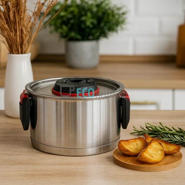 Каструля нержавіюча з складними ручками Maestro MR3530-1 ... Каструля нержавіюча з складними ручками Maestro MR3530-1 ...