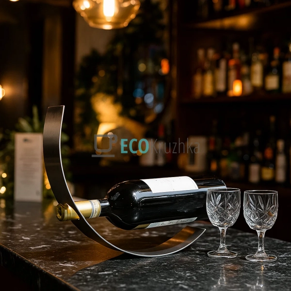 Стійка для вина настільна з нержавіючої сталі – підставк ... Стійка для вина настільна з нержавіючої сталі – підставк ...