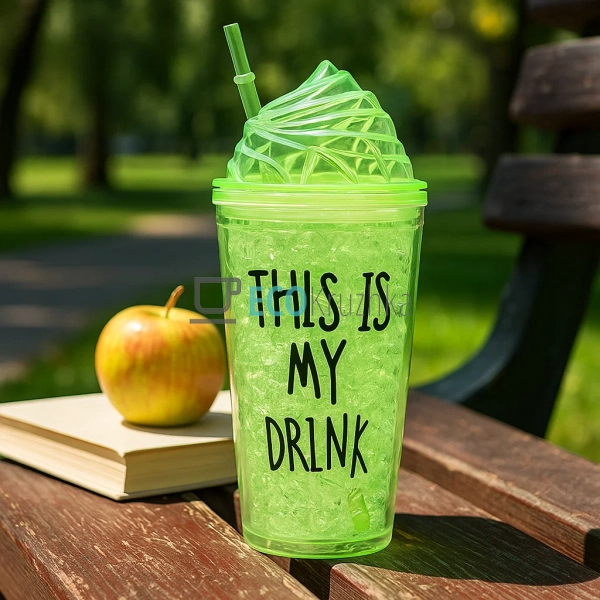 Стакан акриловий з подвійною стінкою та гідрогелевим нап ... Стакан акриловий з подвійною стінкою та гідрогелевим нап ...