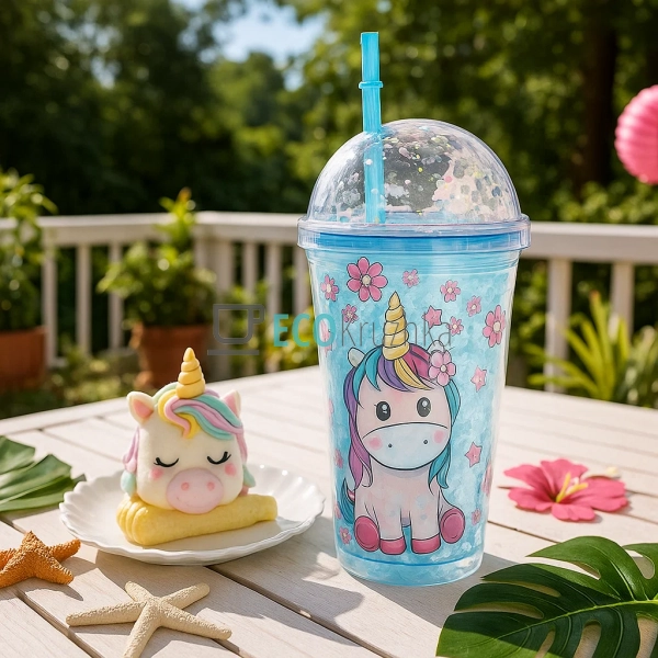 Стакан акриловий з подвійною стінкою та гідрогелевим нап ... Стакан акриловий з подвійною стінкою та гідрогелевим нап ...