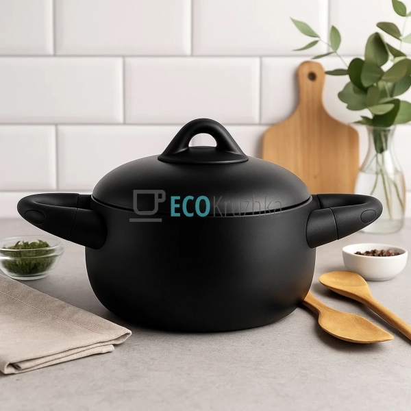 Каструля 3л з антипригарним покриттям Maestro MR-4017-20 Каструля 3л з антипригарним покриттям Maestro MR-4017-20