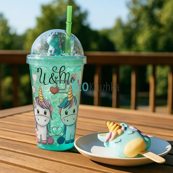 Стакан акриловий з подвійною стінкою та гідрогелевим нап ... Стакан акриловий з подвійною стінкою та гідрогелевим нап ...