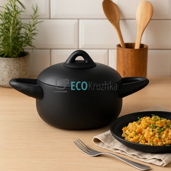 Каструля 2.2л з антипригарним покриттям Maestro MR-4017- ... Каструля 2.2л з антипригарним покриттям Maestro MR-4017- ...