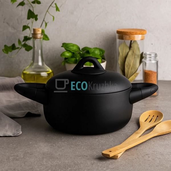 Каструля 2.2л з антипригарним покриттям Maestro MR-4017- ... Каструля 2.2л з антипригарним покриттям Maestro MR-4017- ...