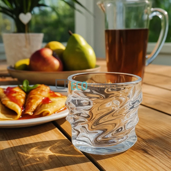 Набір склянок для води та соку Frosty Ball 300 мл — 6 пр ... Набір склянок для води та соку Frosty Ball 300 мл — 6 пр ...