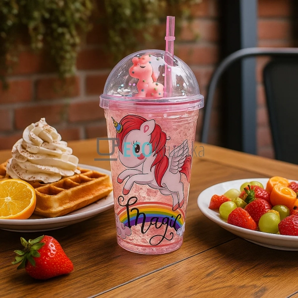 Стакан акриловий з подвійною стінкою та гідрогелевим нап ... Стакан акриловий з подвійною стінкою та гідрогелевим нап ...