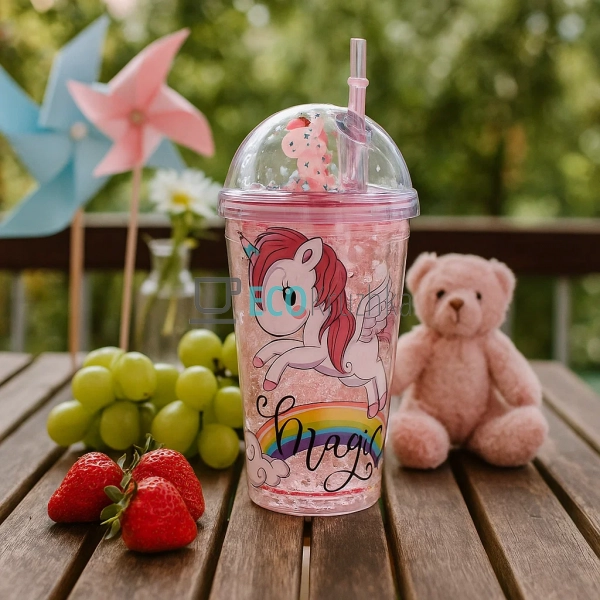 Стакан акриловий з подвійною стінкою та гідрогелевим нап ... Стакан акриловий з подвійною стінкою та гідрогелевим нап ...