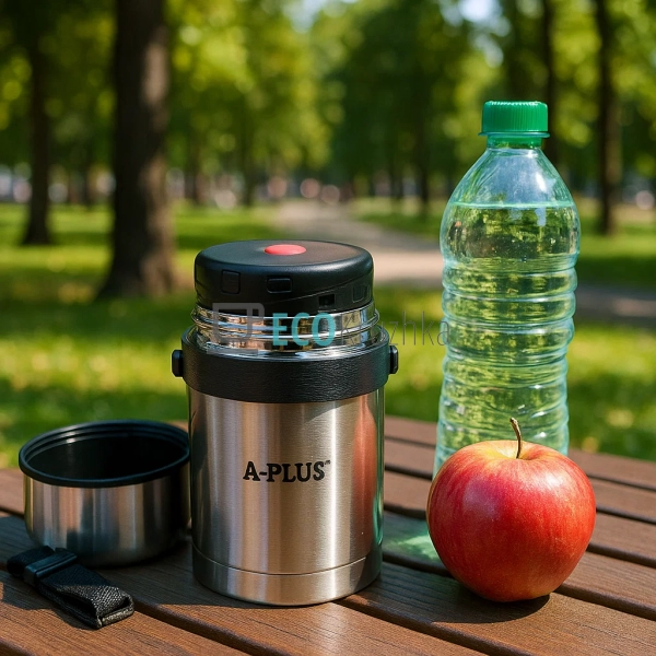 Термос харчової обідній для супу 750 мл з нержавіючої ст ... Термос харчової обідній для супу 750 мл з нержавіючої ст ...