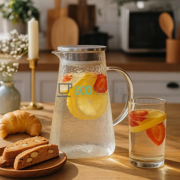 Глечик ребристий 1800 мл Edenberg EB-19583