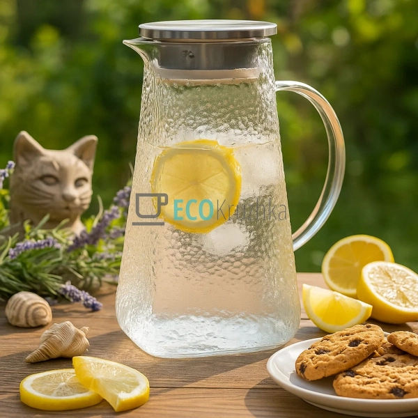 Глечик ребристий 1800 мл Edenberg EB-19583