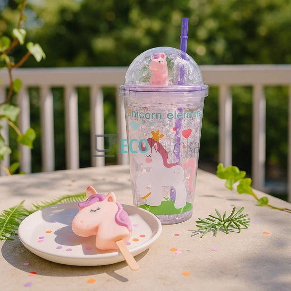 Стакан акриловий з подвійною стінкою та гідрогелевим нап ... Стакан акриловий з подвійною стінкою та гідрогелевим нап ...