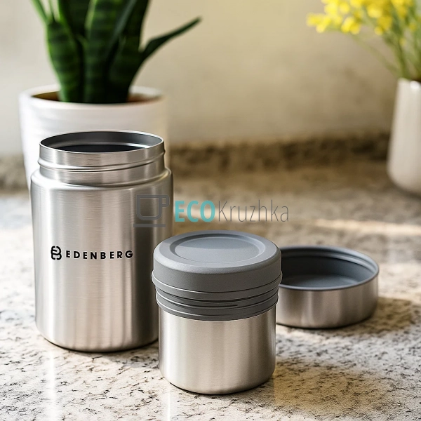 Термос харчовий Edenberg 700 мл з нержавіючої сталі EB-3 ... Термос харчовий Edenberg 700 мл з нержавіючої сталі EB-3 ...