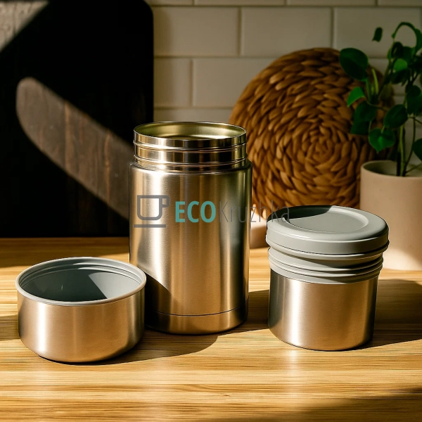 Термос харчовий Edenberg 900 мл з нержавіючої сталі EB-3 ... Термос харчовий Edenberg 900 мл з нержавіючої сталі EB-3 ...